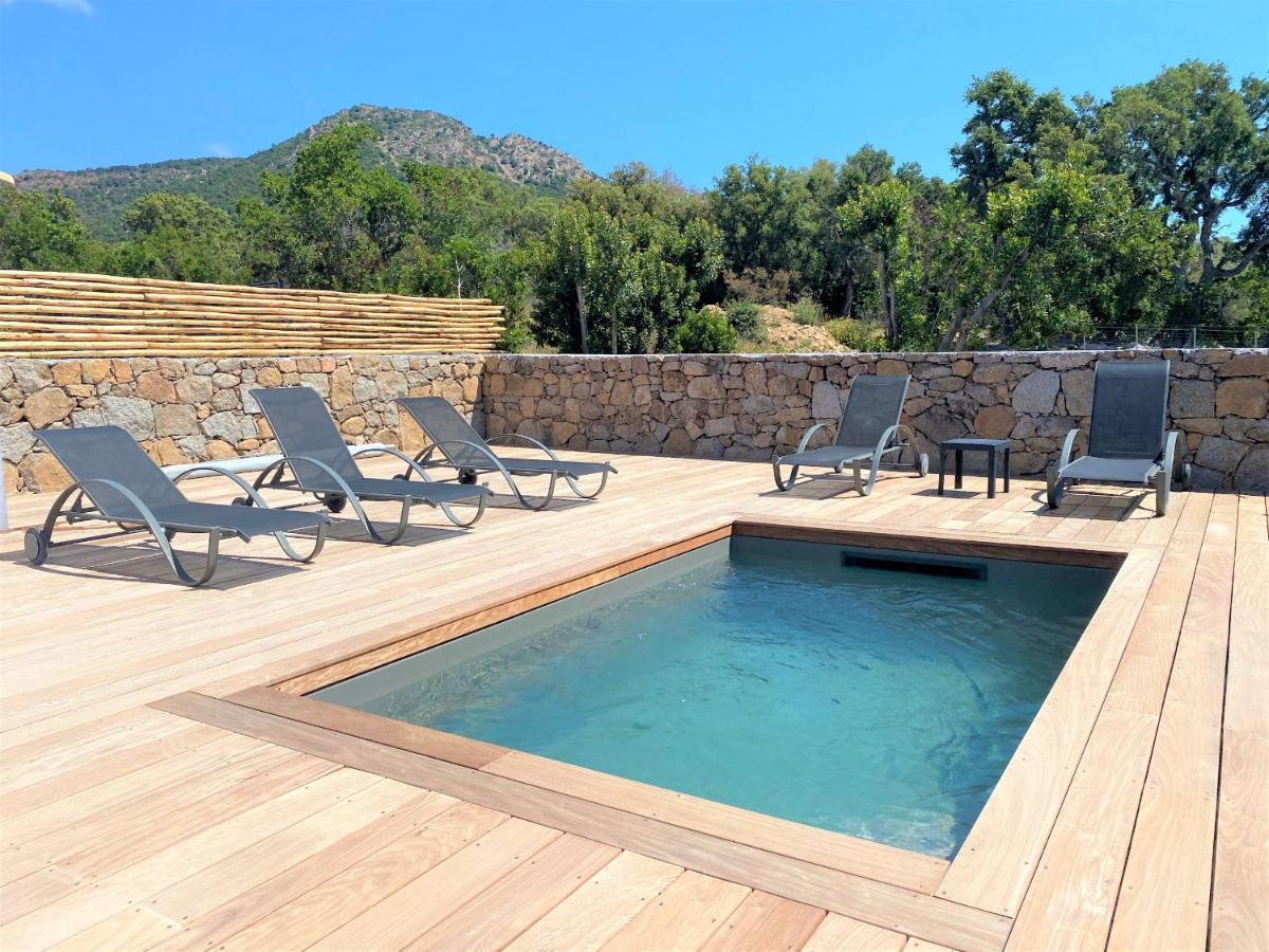 Villa Deux Chambres Avec Piscine Chauffee Proche Des Plages Sainte-Lucie de Porto-Vecchio Εξωτερικό φωτογραφία