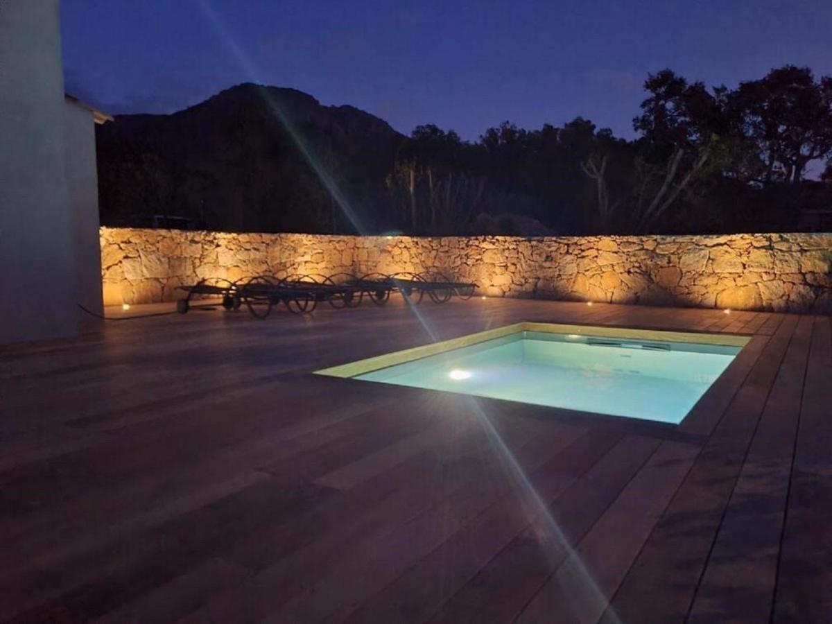 Villa Deux Chambres Avec Piscine Chauffee Proche Des Plages Sainte-Lucie de Porto-Vecchio Εξωτερικό φωτογραφία